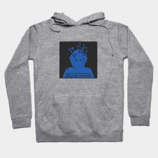 Cyber Security CTF Gamification Blue Team Badge Hoodie